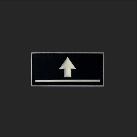 Above/Below the Line PVC *GLOW*