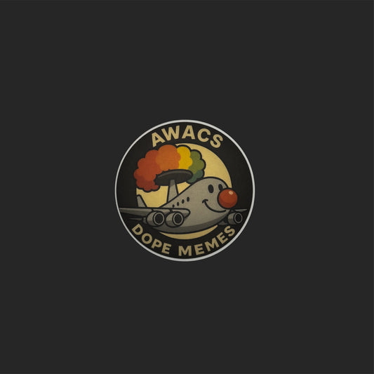 AWACS Dope Memes OFFICIAL Sticker