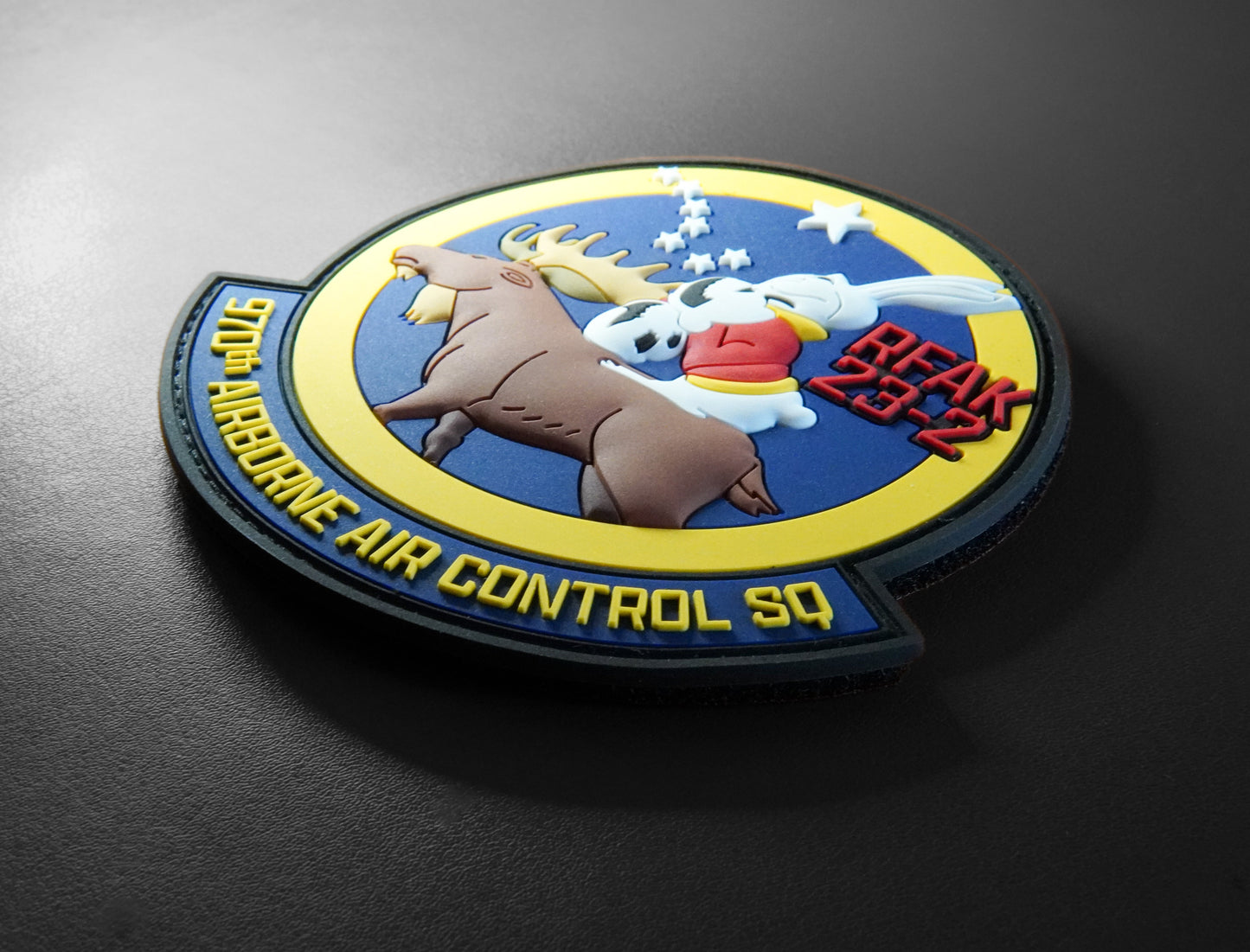 970Th Aacs Red Flag Alaska Patch