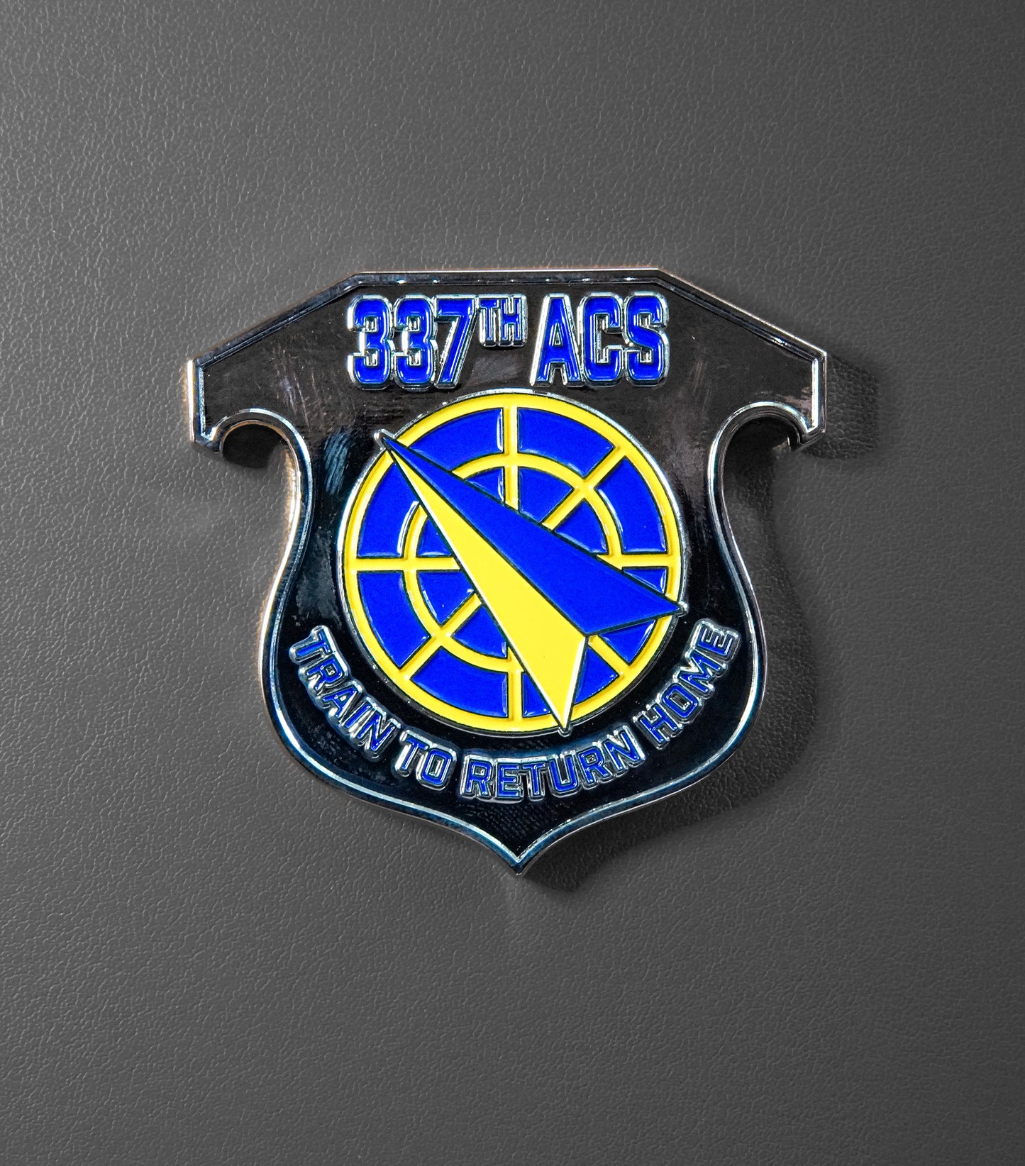 337th ACS Coin w/ Bottle Opener