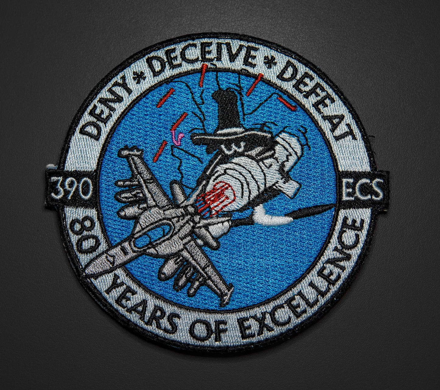 390th EFS Deny Deceive Defeat