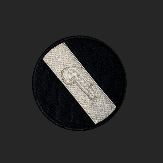 AWACS D$#k Rotodome Patch GLOW