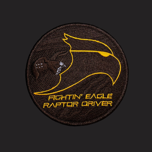 27th FS Heritage Blackout Raptor Driver