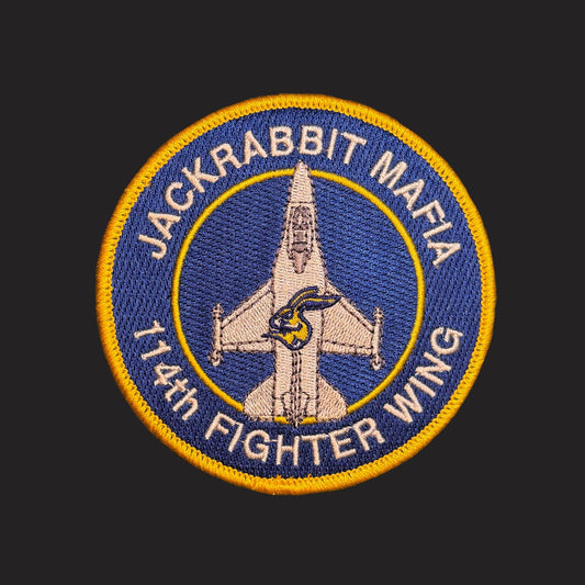 114th FW Jackrabbit Mafia Patch