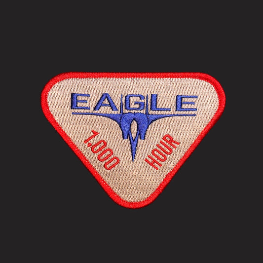 Eagle Driver 1.000 Hour Patch