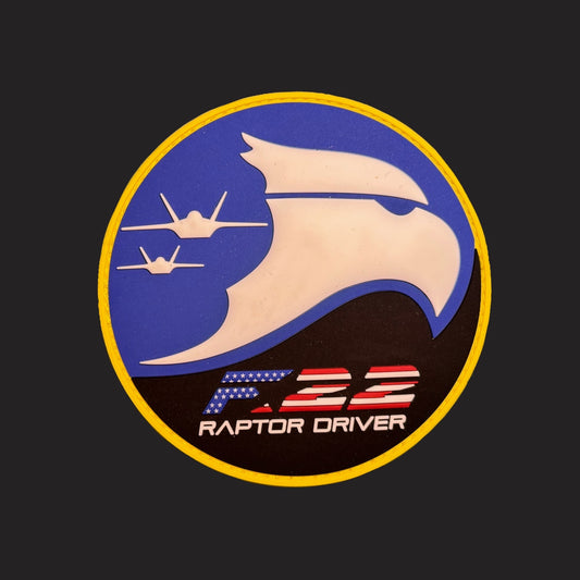 F-22 Raptor Driver MERICA