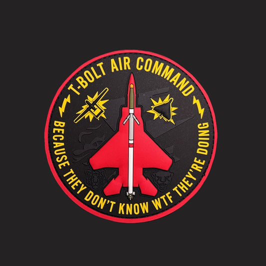 389th FS T-Bolts Air Commando