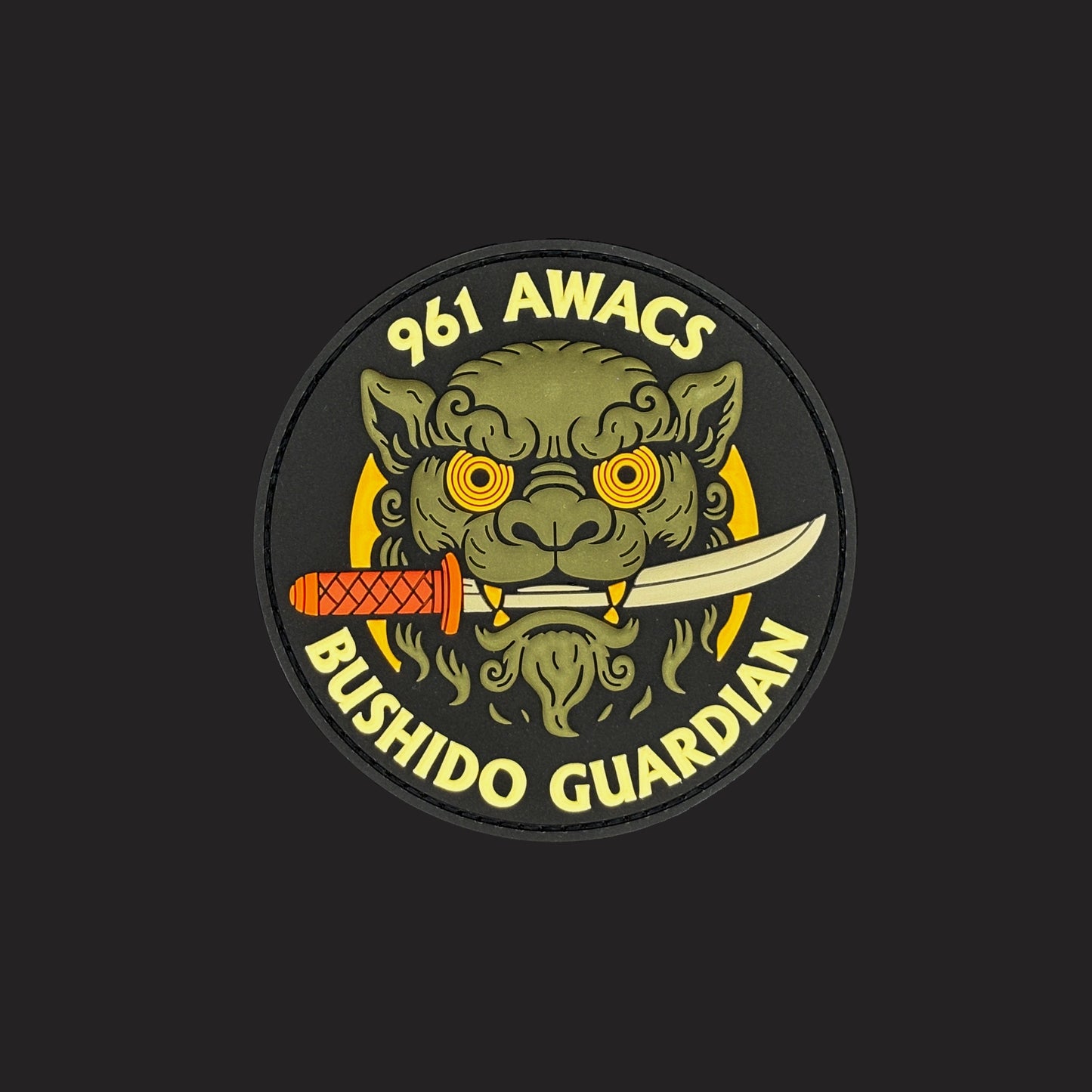 961st AACS Bushido Guardian 25