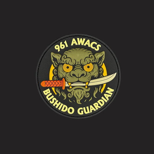 961st AACS Bushido Guardian 25