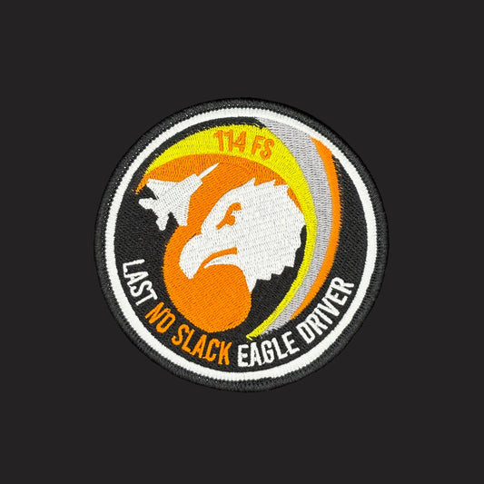 114th FS Last Eagle Driver
