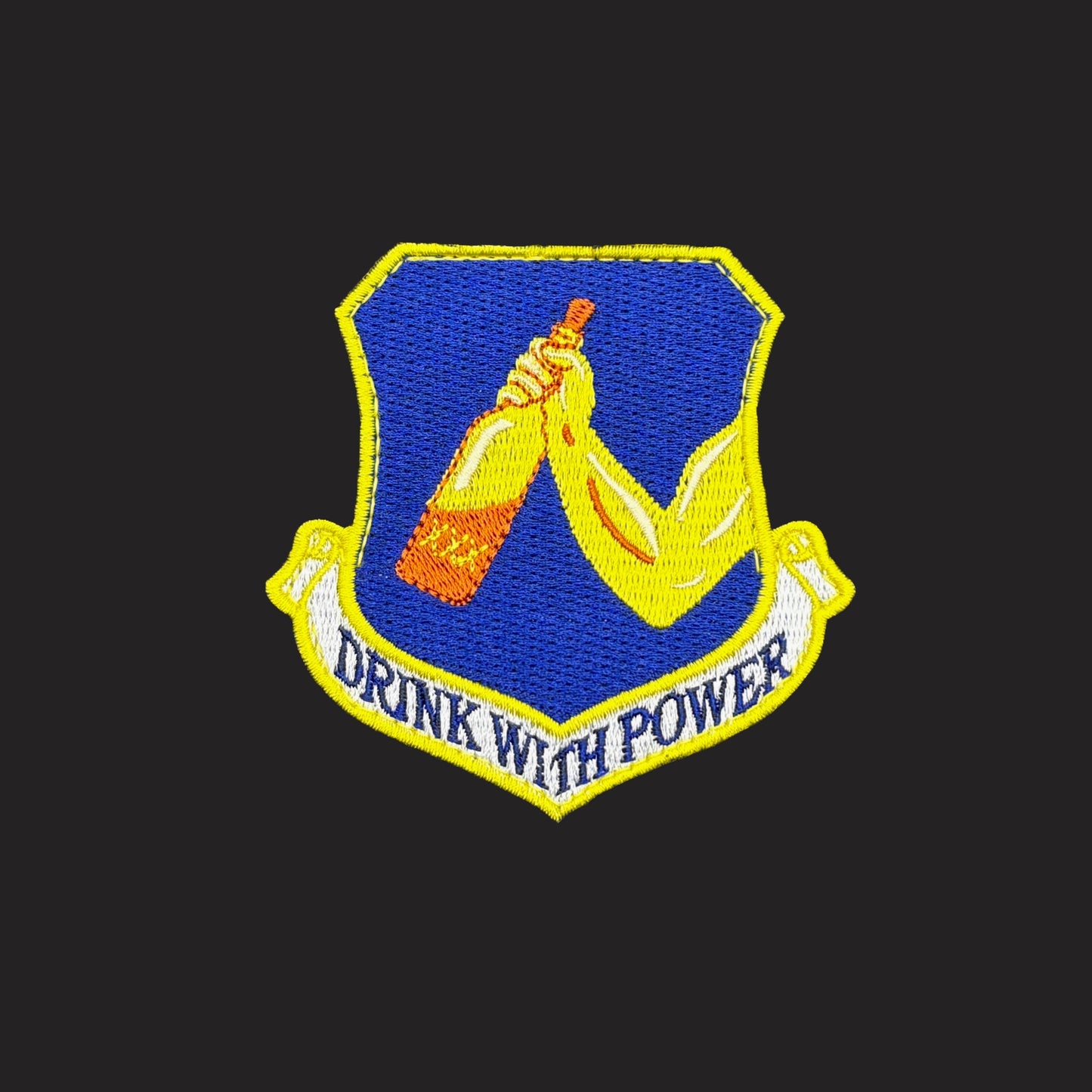 25th ATKW Drink With Power Wing Patch