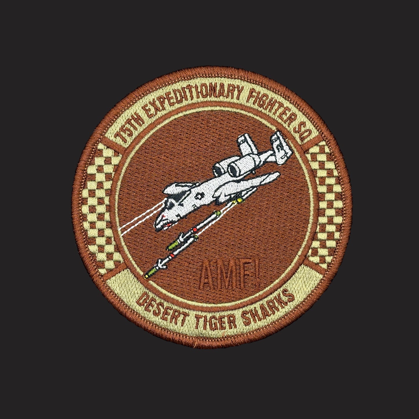 75th EFS Diving A-10 Desert