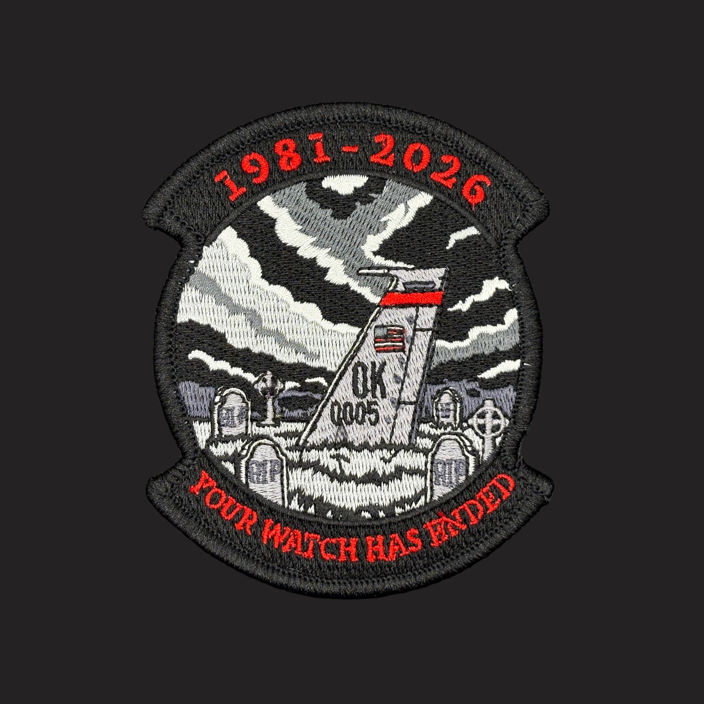0005 Your Watch Has Ended