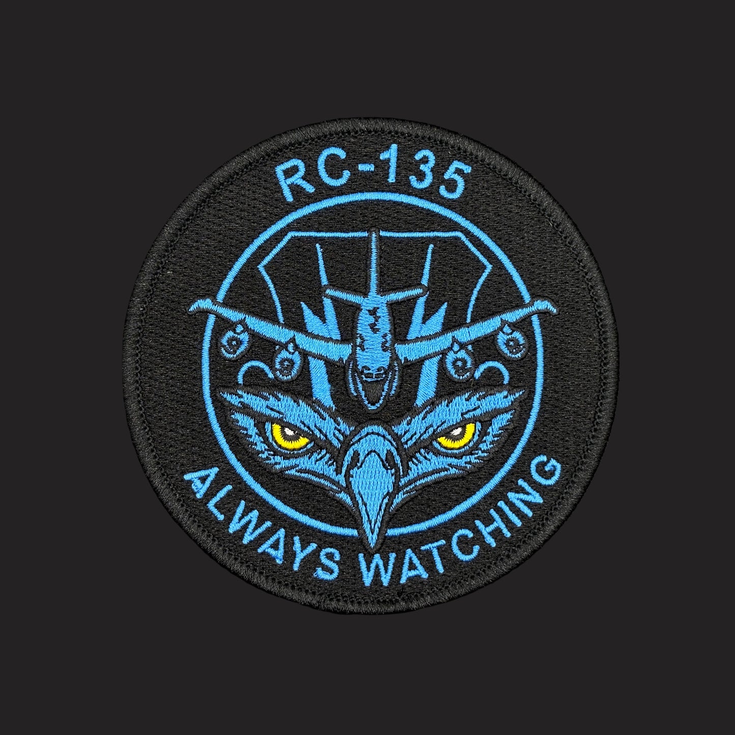 RC-135 Always Watching