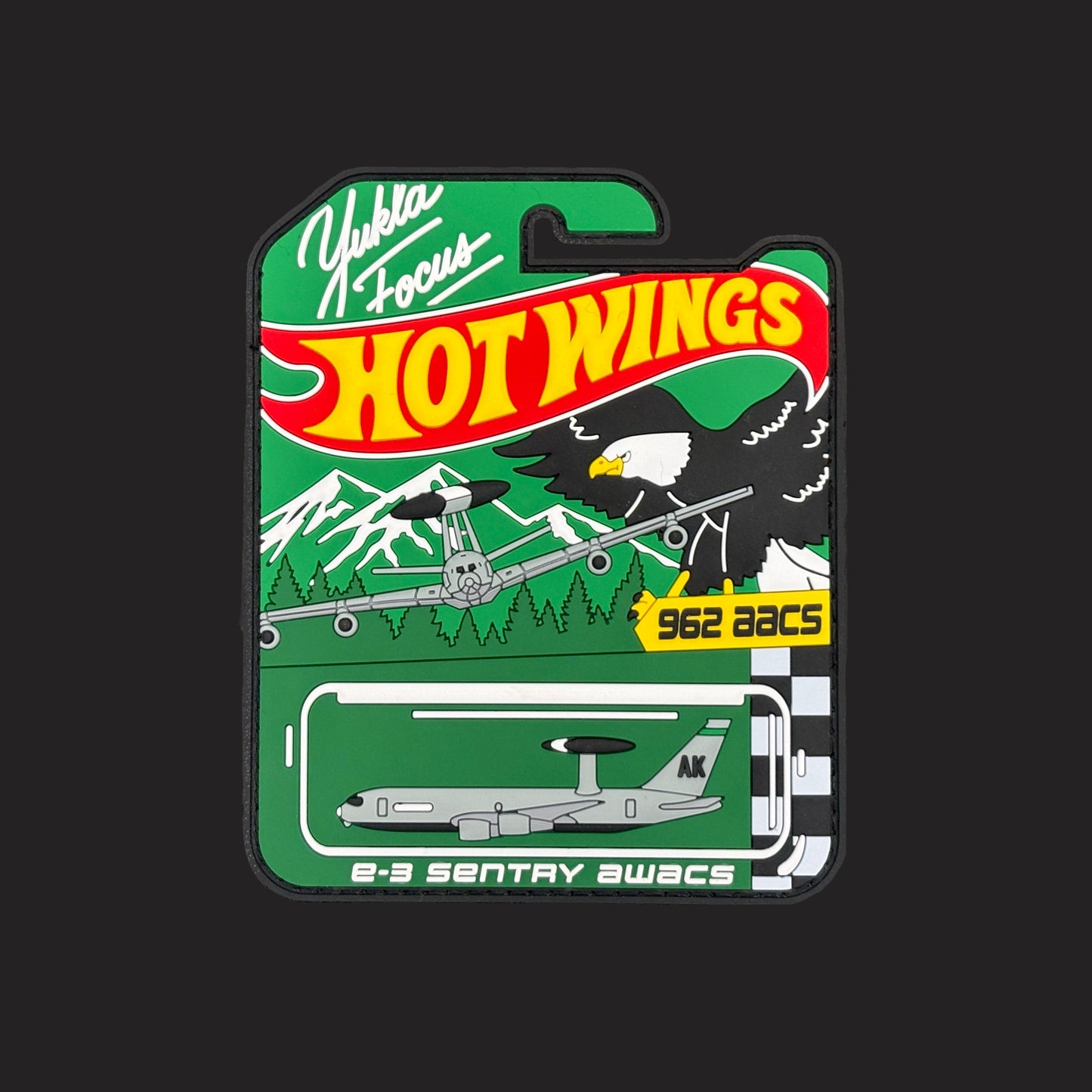 962nd Hot Wings AWACS