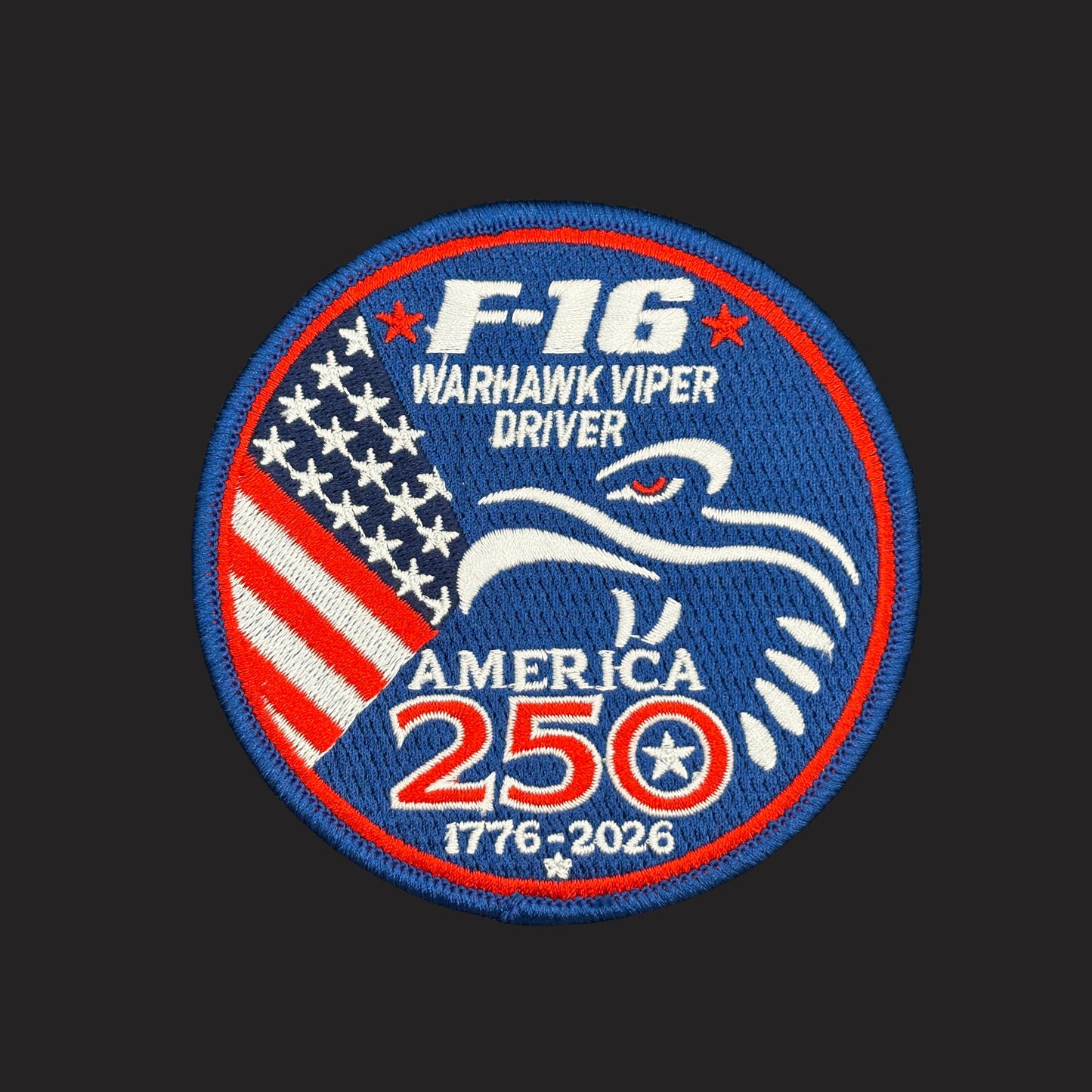 America 250 Warhawk Viper Driver
