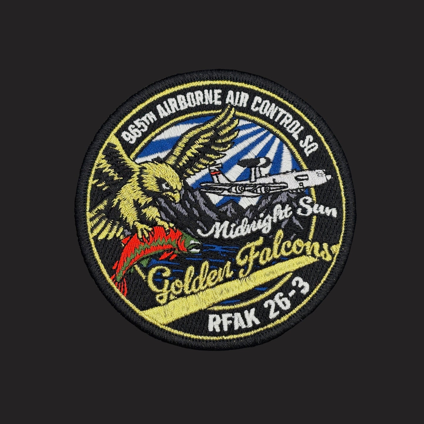 965th RFAK Midnight Sun Golden