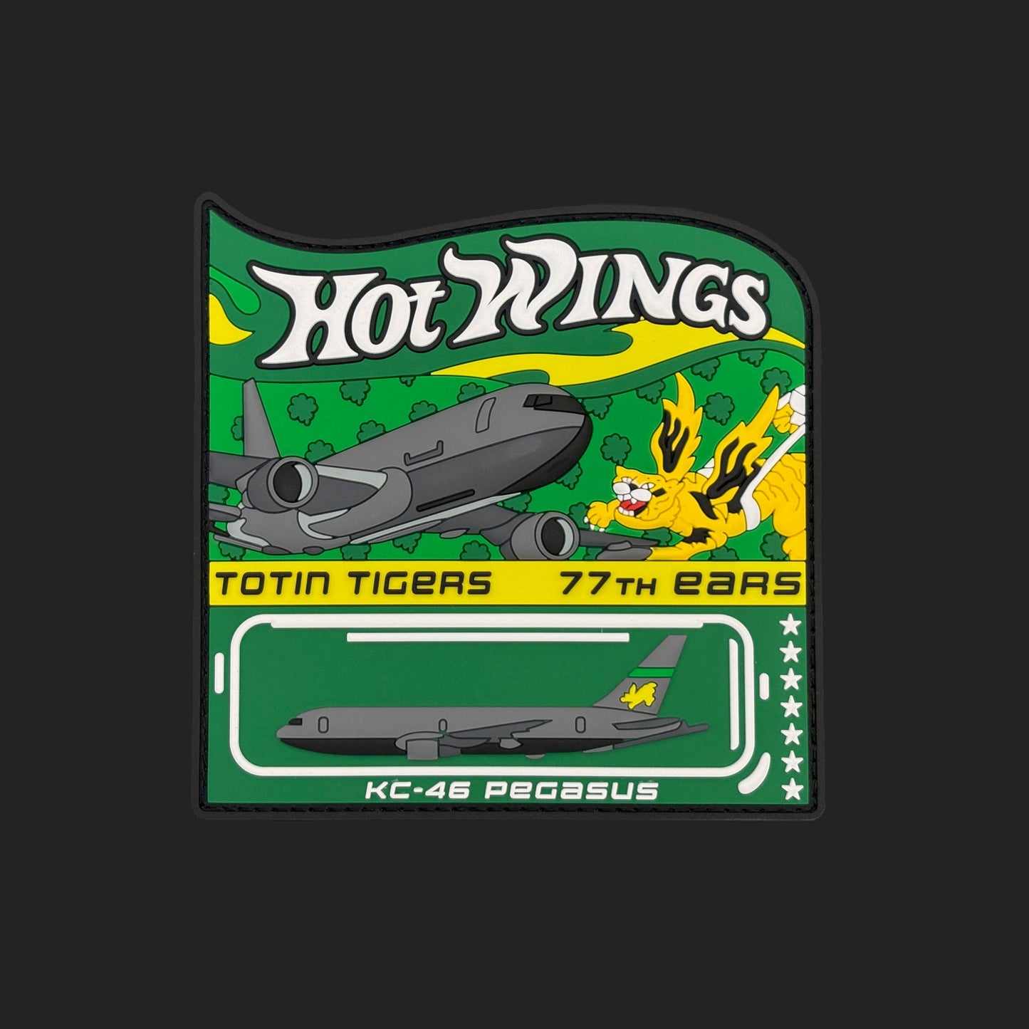 77th EARS Hot Wings KC-46