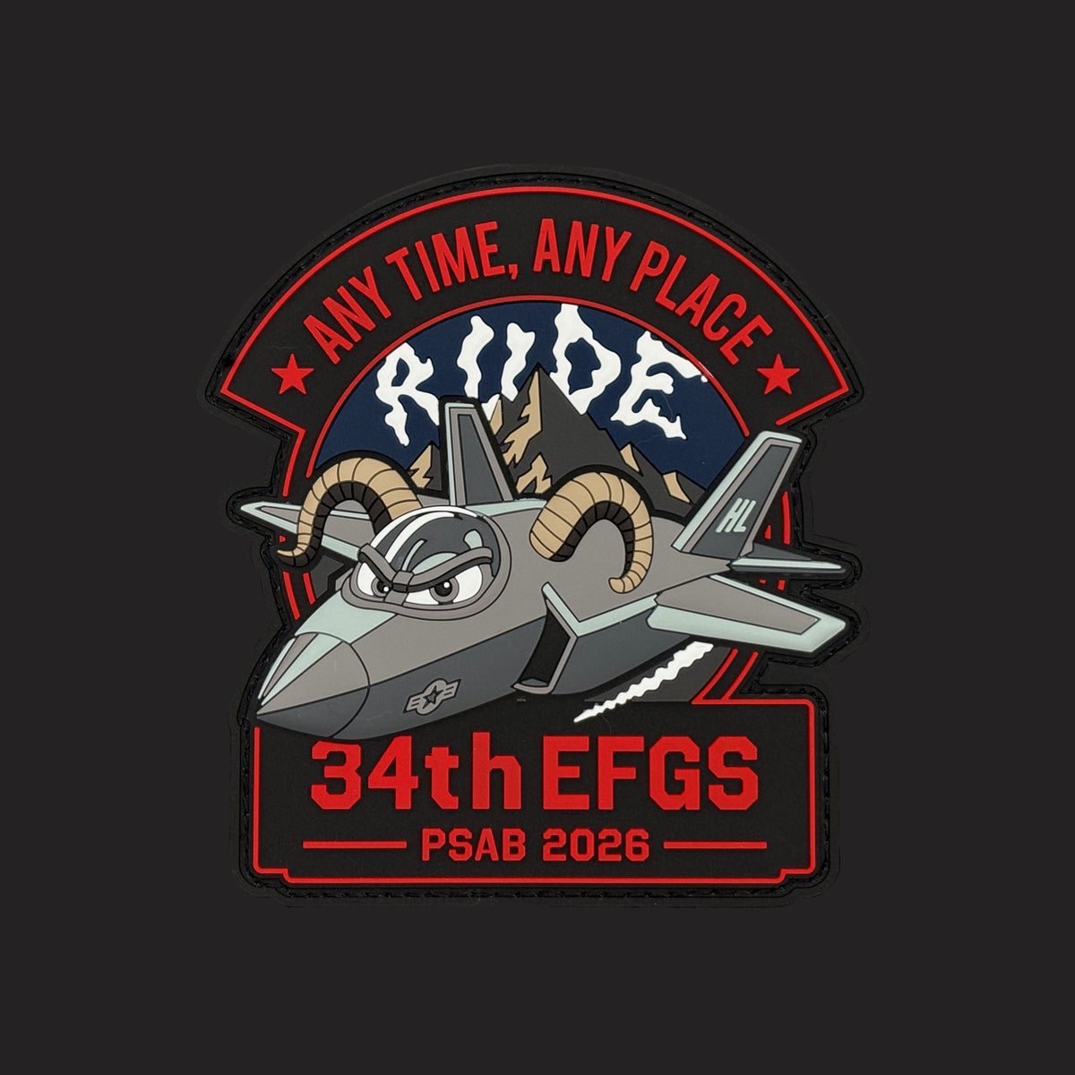 34th EFGS Cartoon F-35