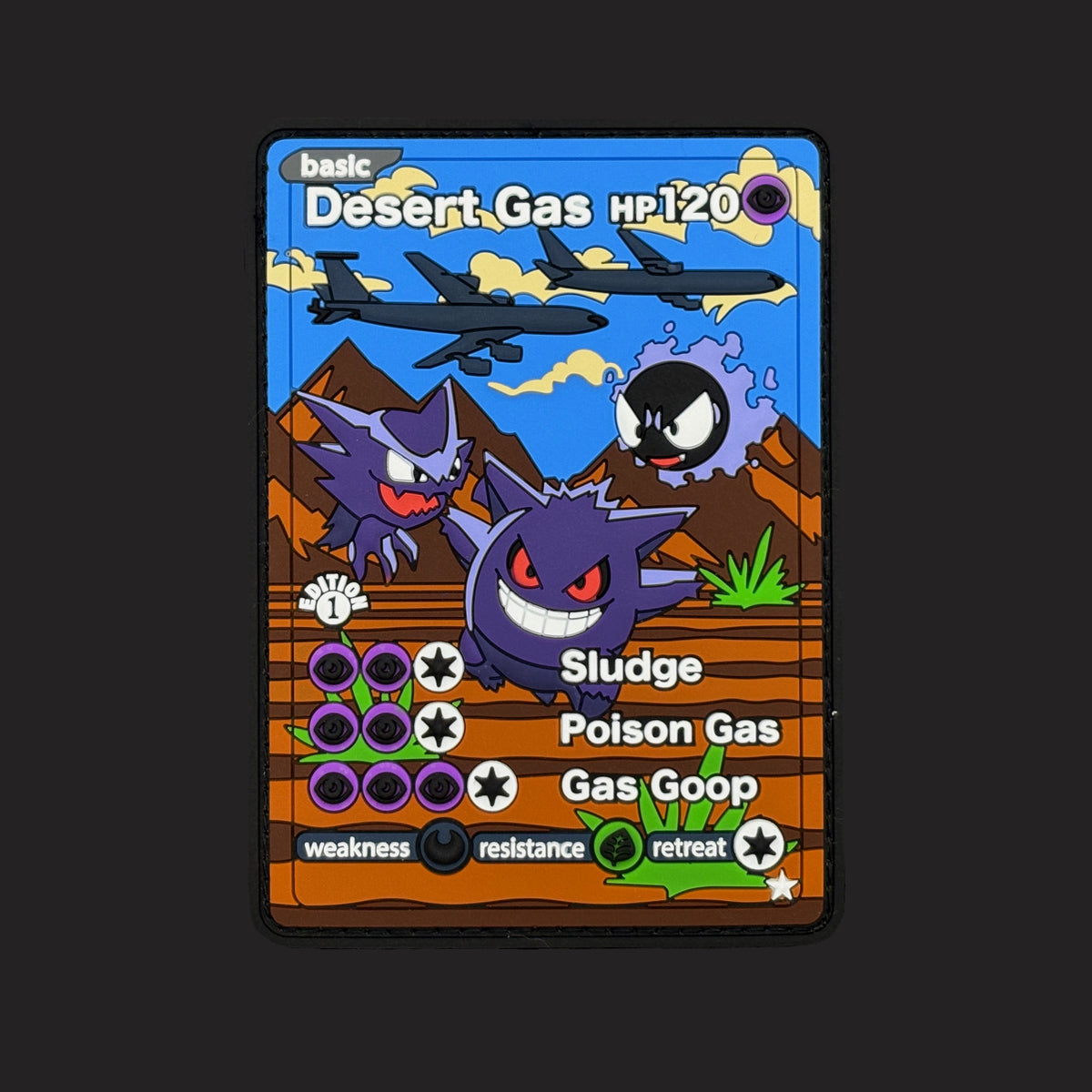 PSAB Gas Pokemon