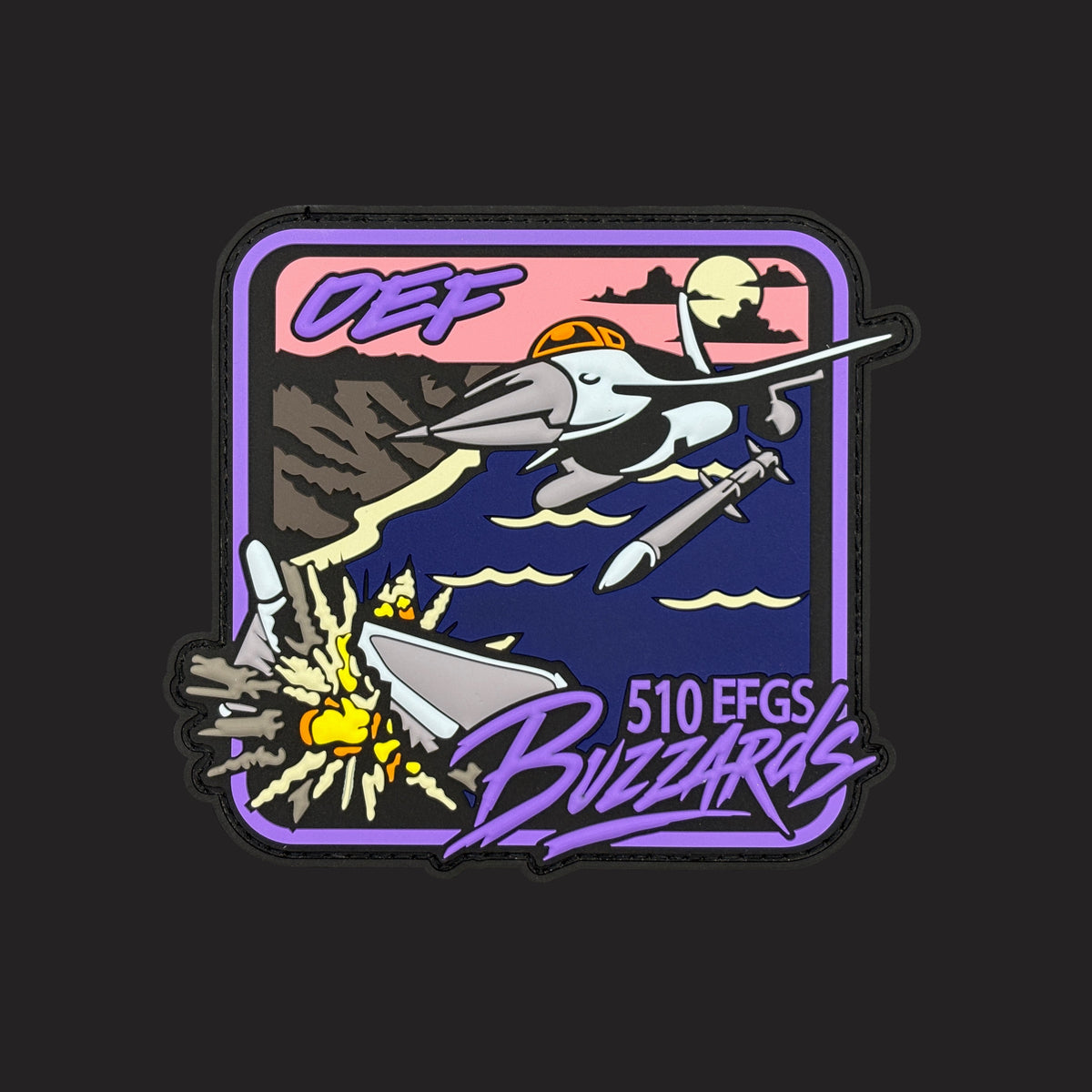 510th EFGS F-16 Over Water
