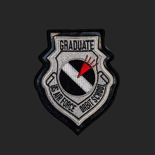 Orbit School Black Border WIC Spoof Patch