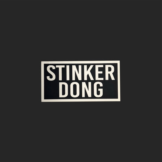 Stinker Dong Rectangle Sticker
