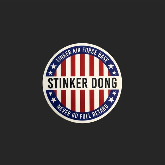 Stinker Dong MERICA! Sticker
