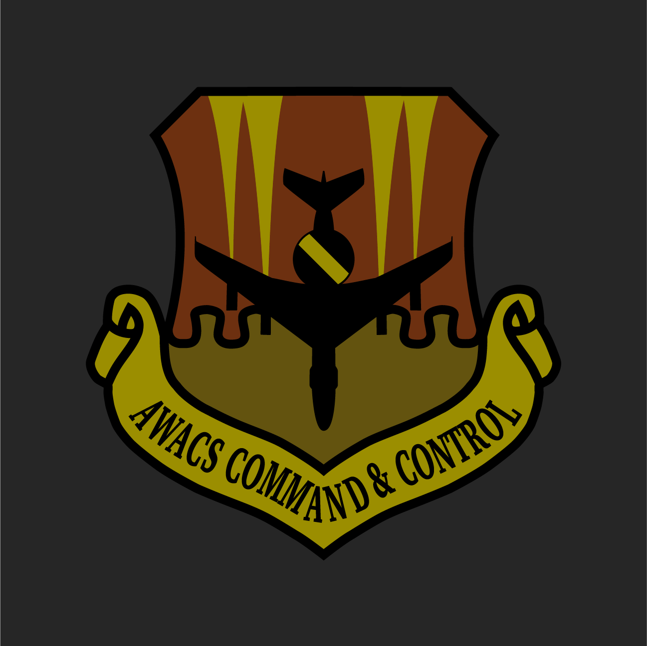 PREORDER: AWACS ACC Spoof Patch OCP (Embroidered)