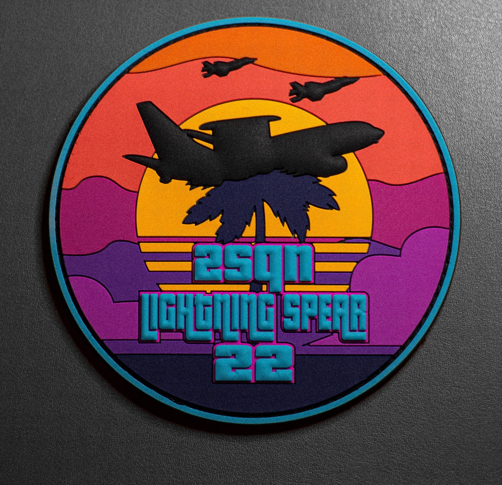 2 Sqn E-7 Lightning Spear Patch
