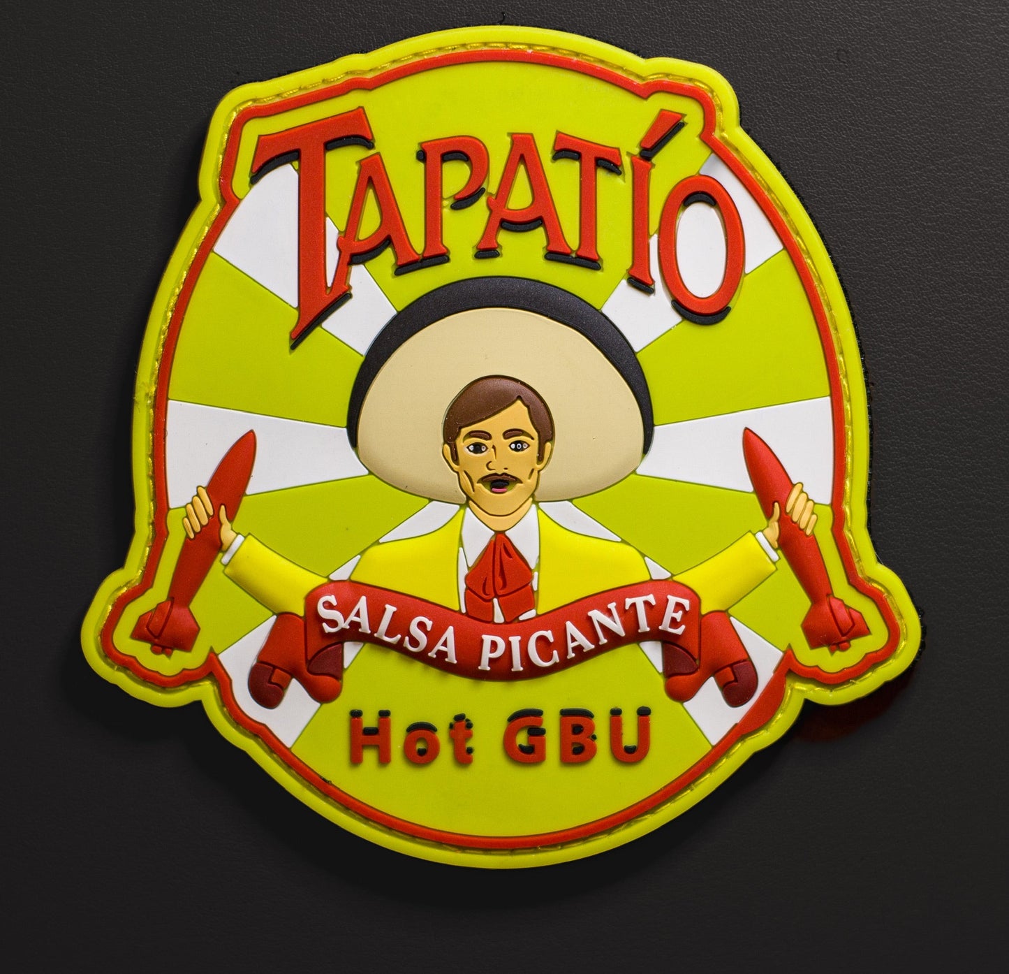 Hot Gbu 23Rd Amu Patch (Pvc)