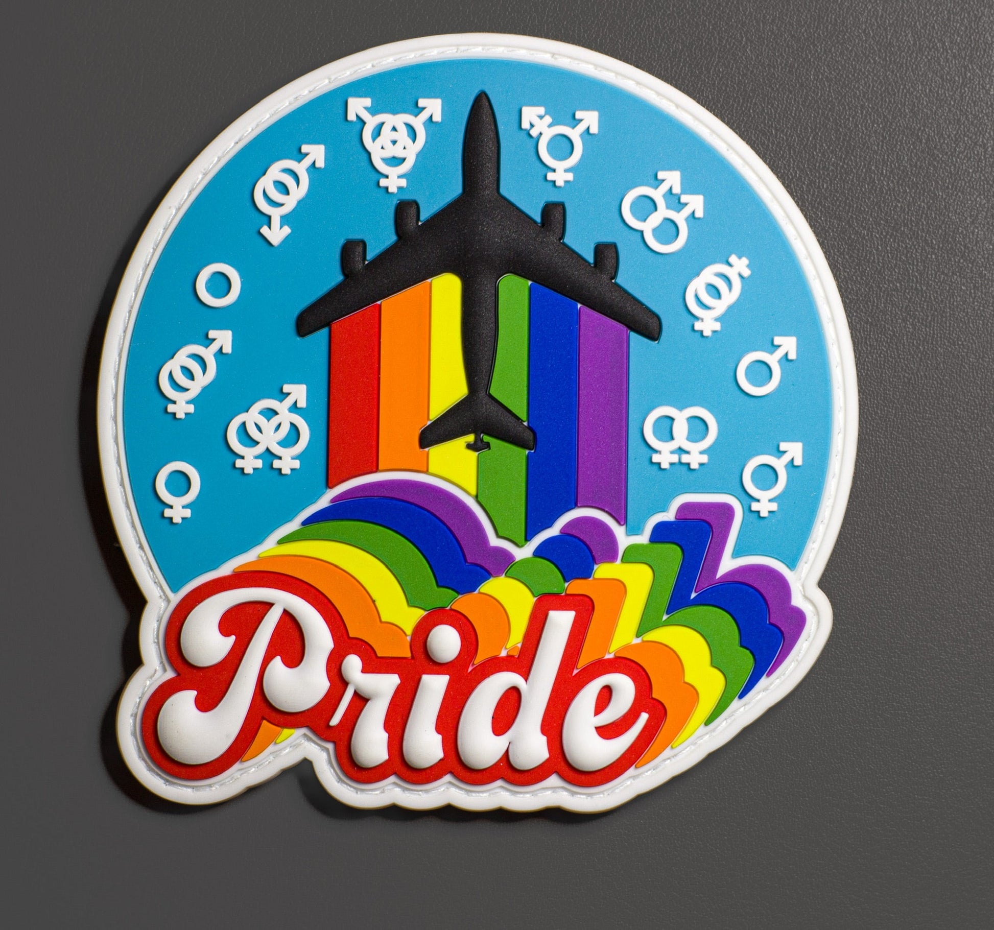 Kc-135 Pride Month Patch