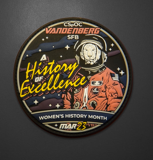 Ussf Vandenberg Womens Month Patch