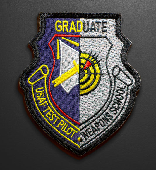 Test Pilot / Wic Grad Patch