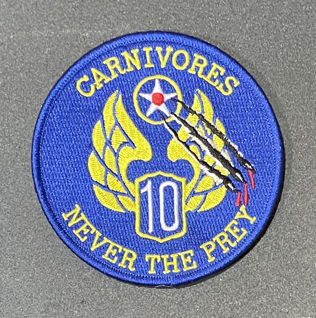 10 Af Carnivore Patch