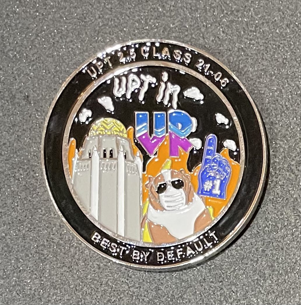 Upt Class 21-06 Coin