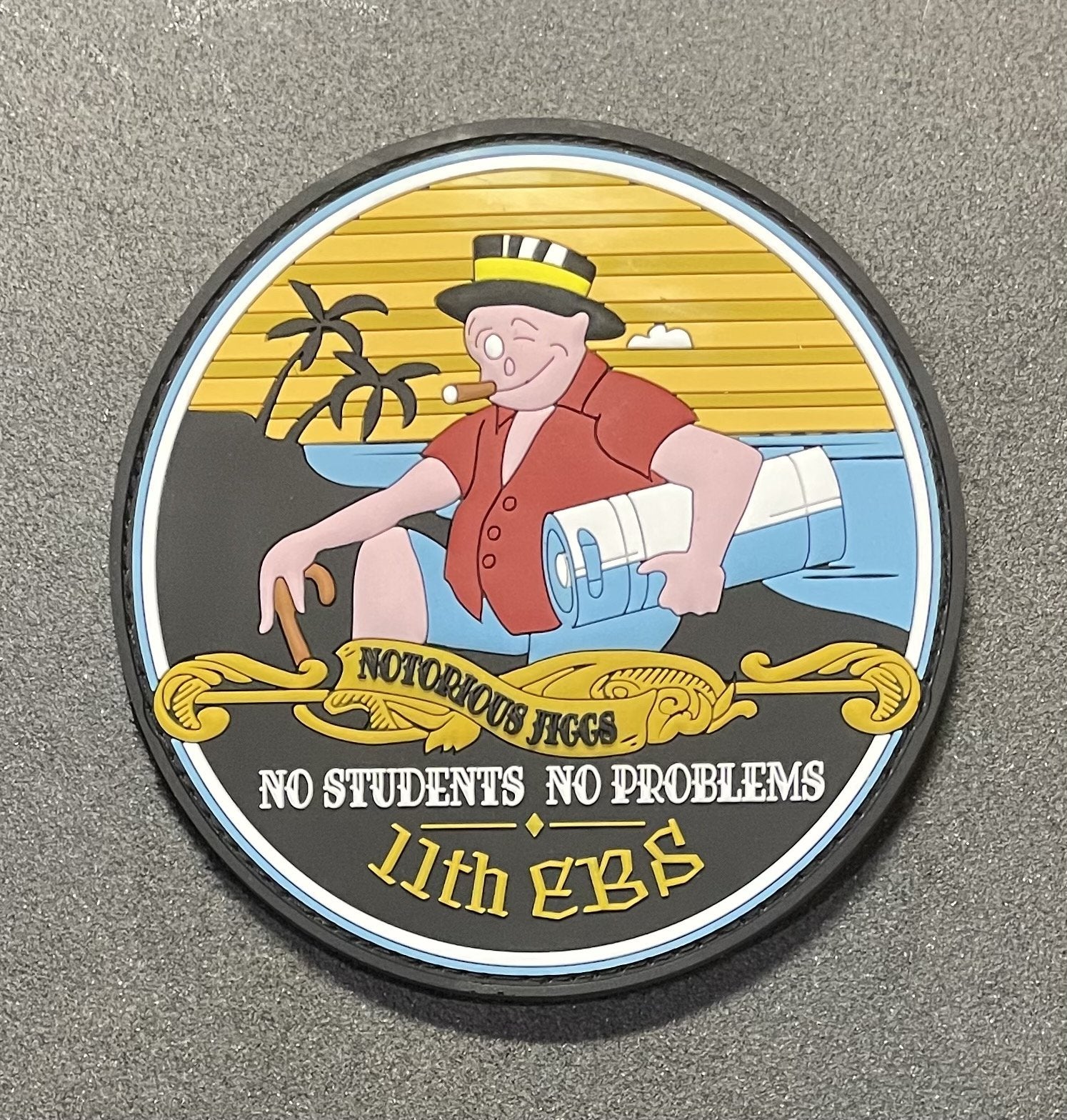 11Th Ebs Patch (Pvc)