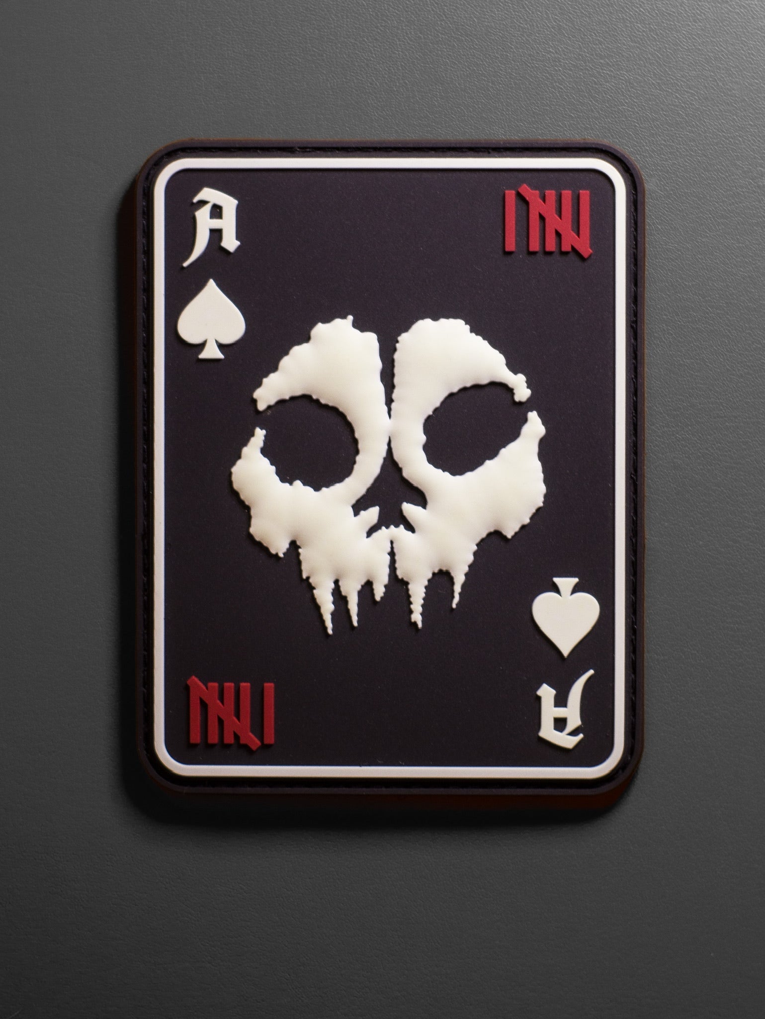 Ghost Of Kyiv Ace (Pvc+Glow) Patch