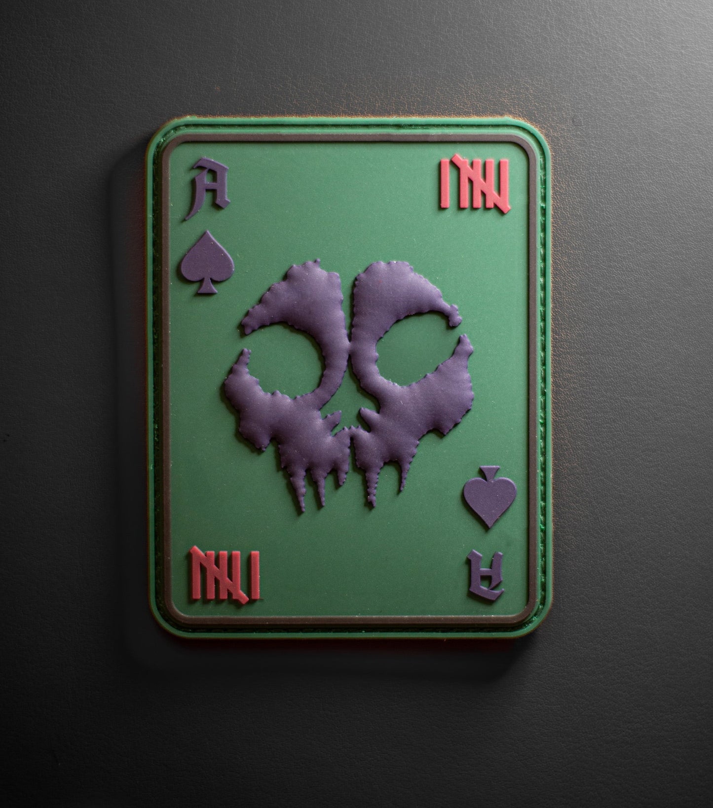 Ghost Of Kyiv Ace Subdued (Pvc) Patch