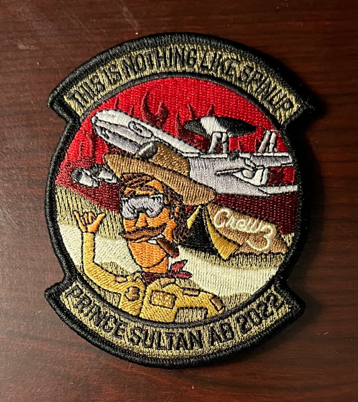 964Th Aacs Deployed Crew 3 Patch
