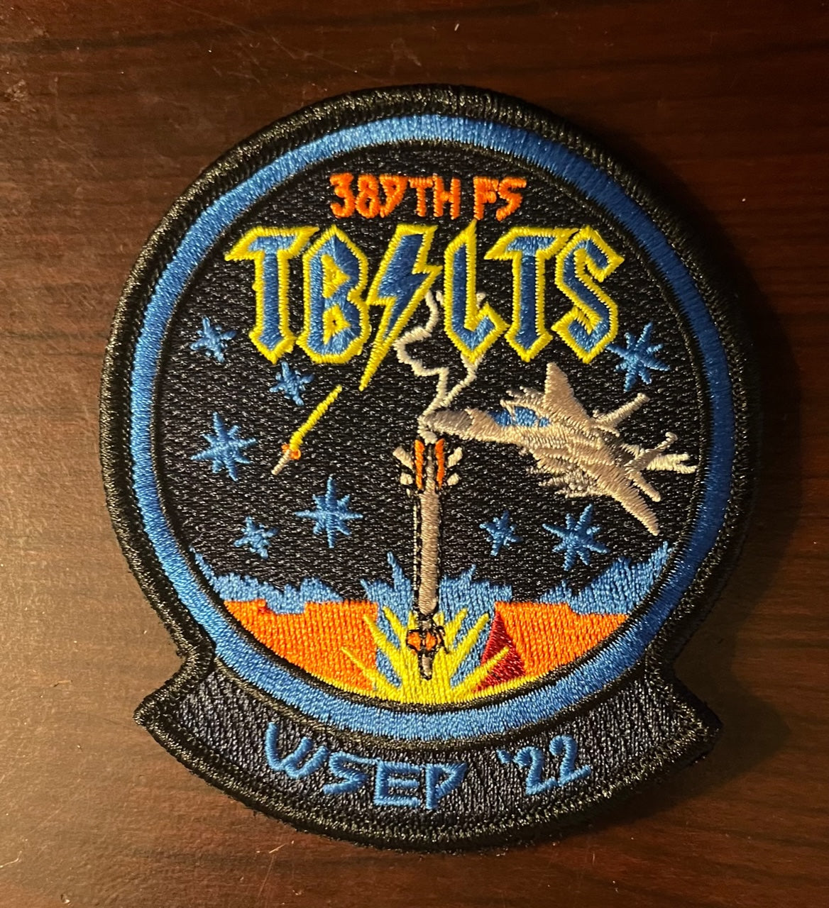 389Th Fs Wsep 2022 Patch