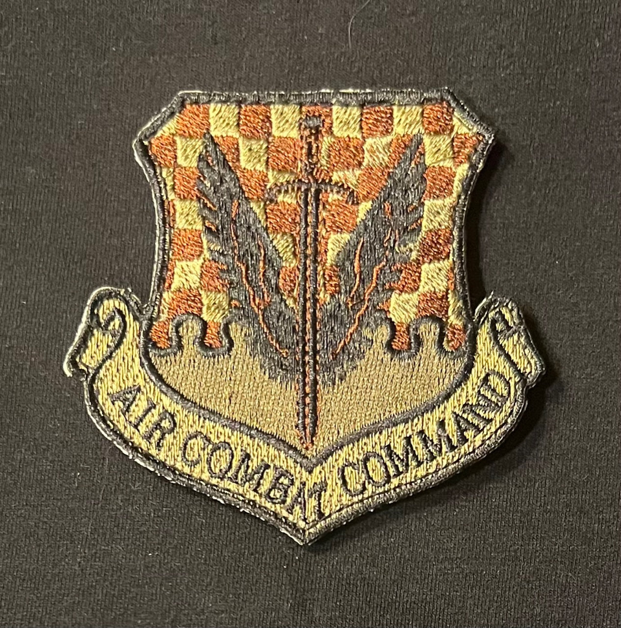 963Rd Aacs Acc Friday Ocp Patch