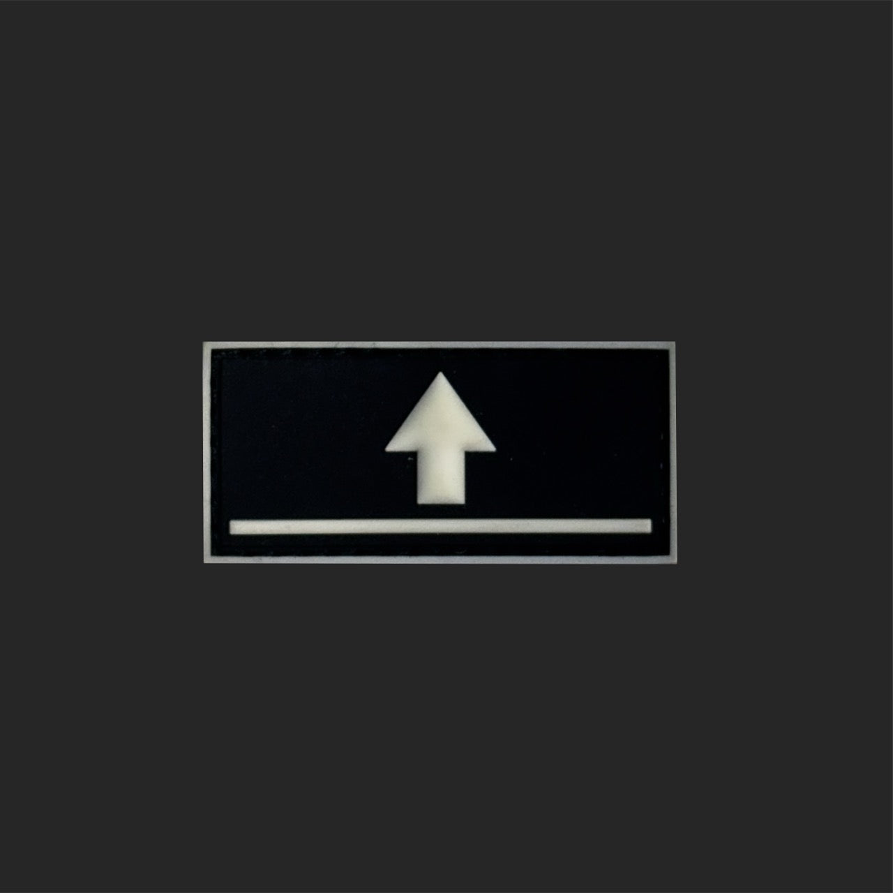 Above/Below the Line PVC *GLOW*