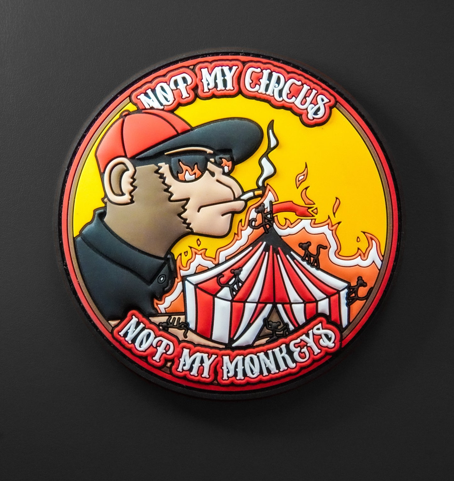 Not My Circus Patch