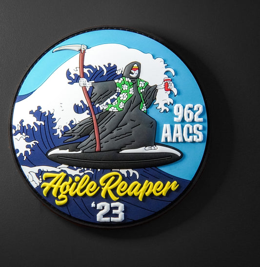 962Nd Aacs Agile Reaper Patch