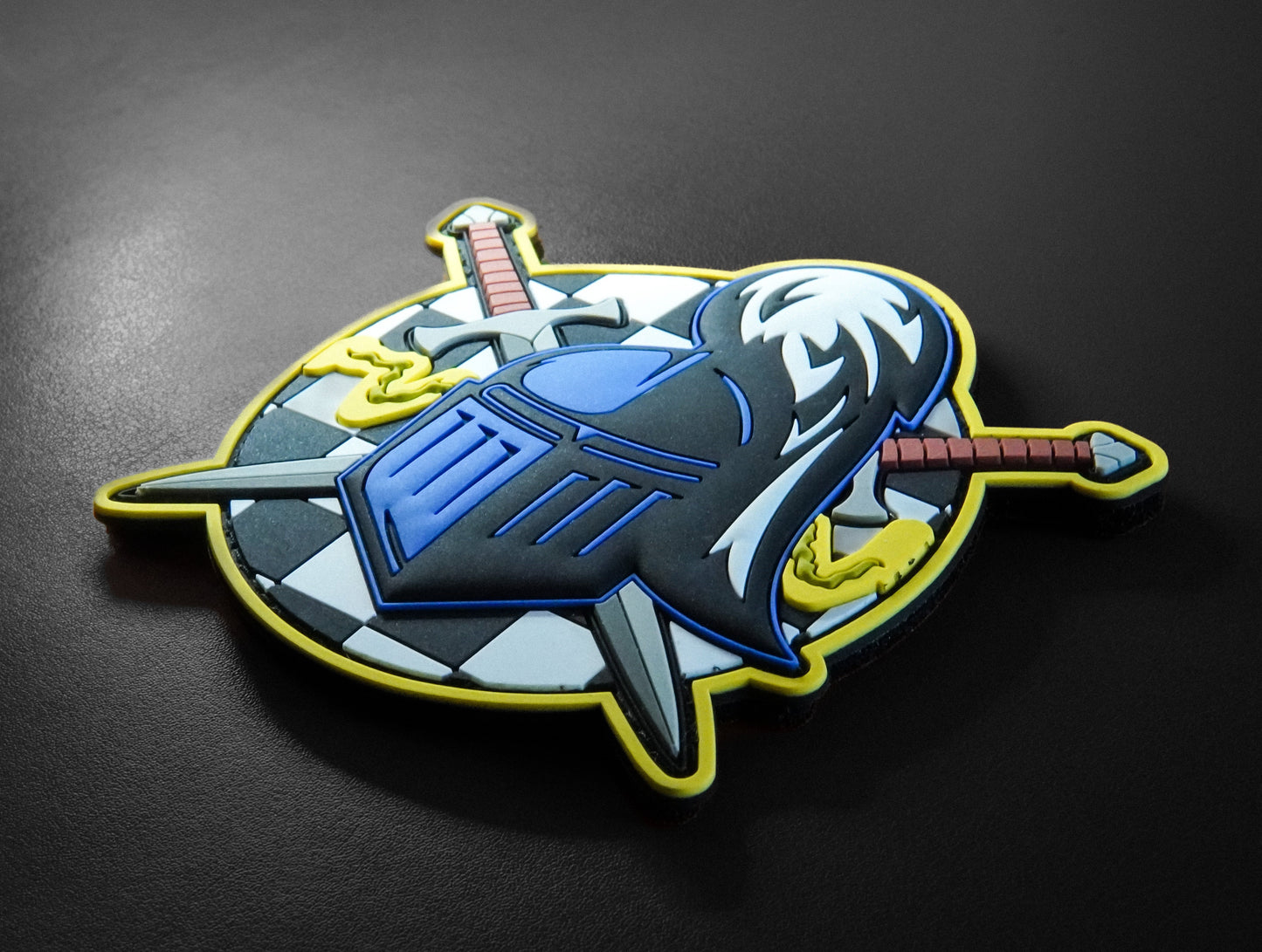 963Rd Aacs Blue Knight Friday Patch