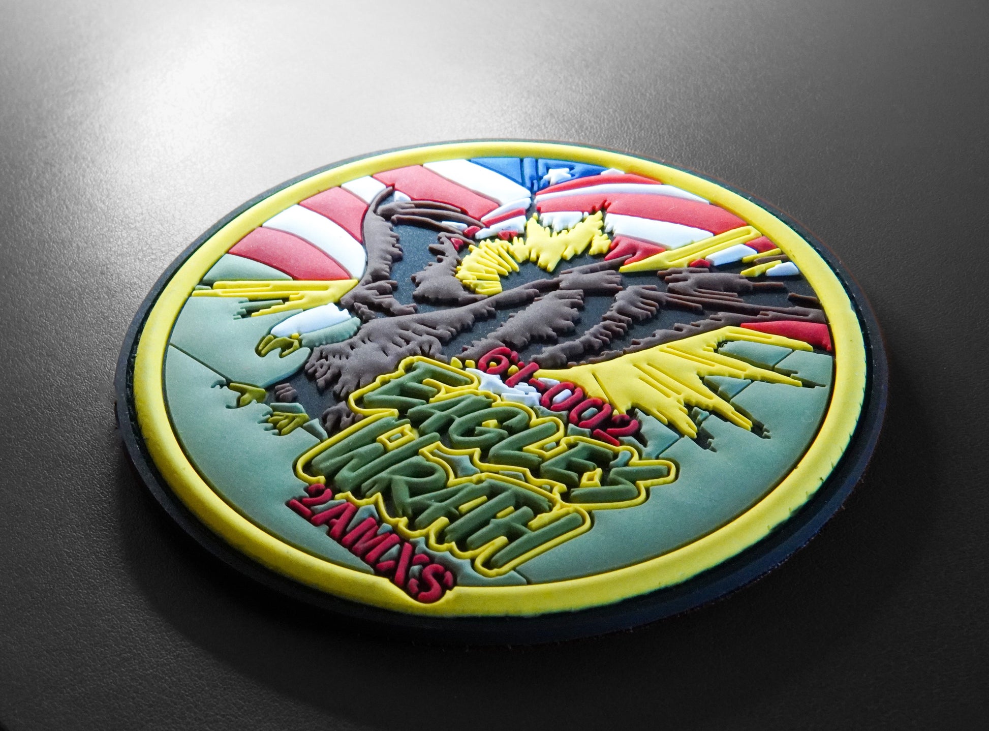 2Nd Amxs Eagles Wrath Nose Art Patch