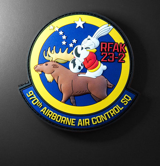 970Th Aacs Red Flag Alaska Patch