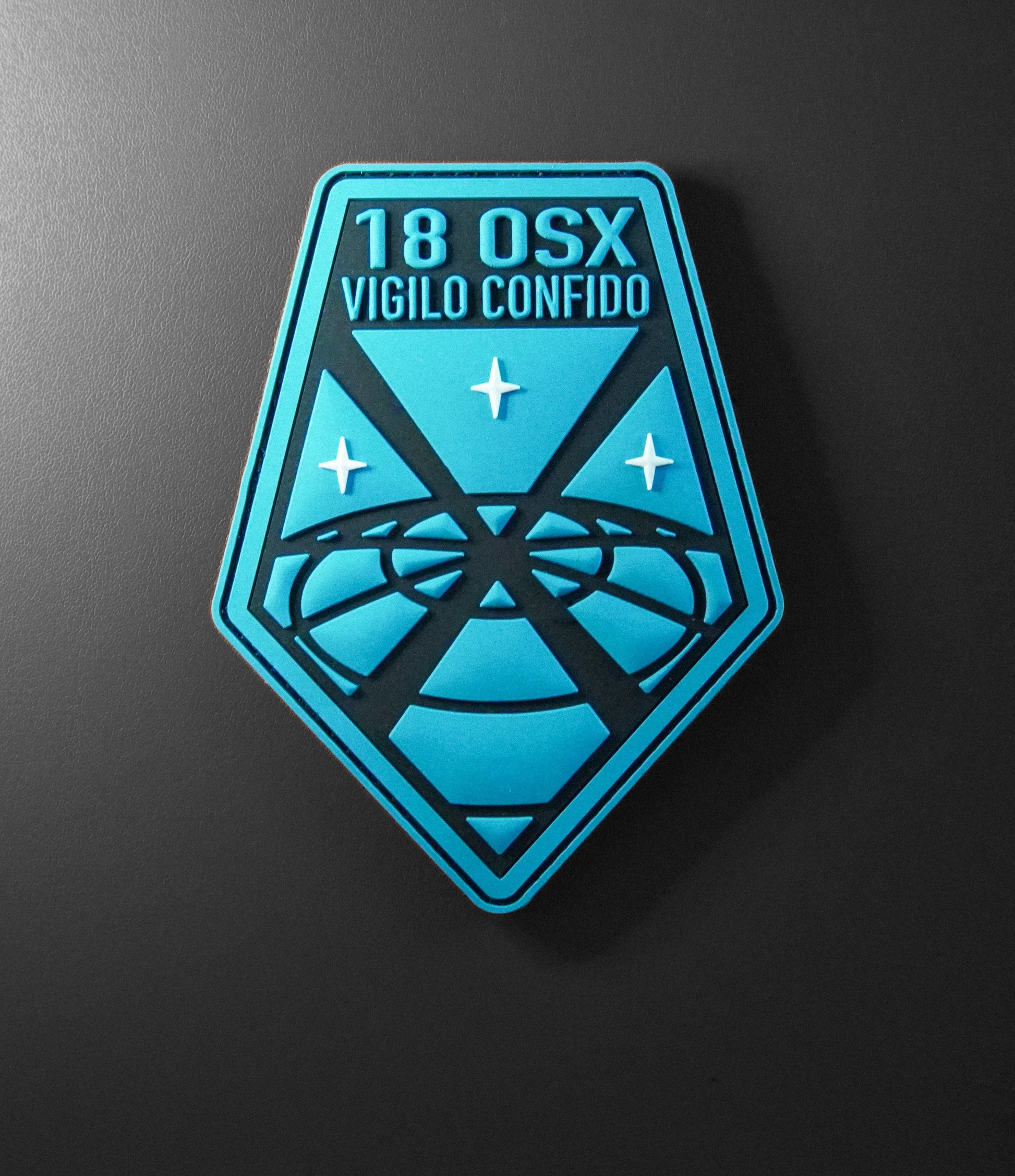 18Th Osx Vigilo Confido Patch