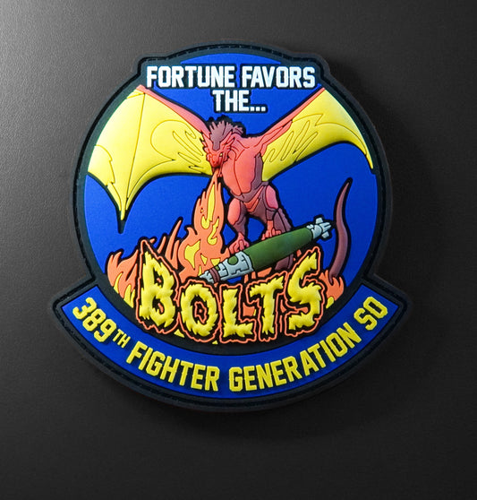 389Th Fgs Bolts Friday Patch